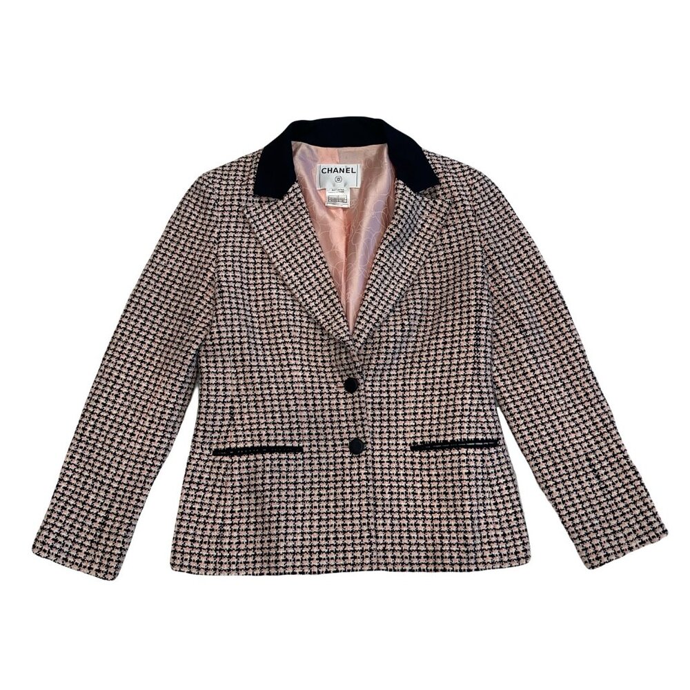 Chanel Cotton Tweed Blazer